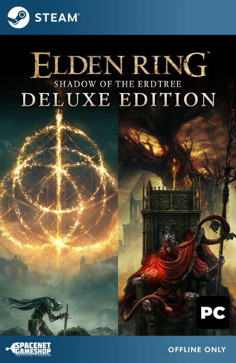 Elden Ring - Deluxe Edition + DLC Shadow of The Erdtree Steam [Offline Only]